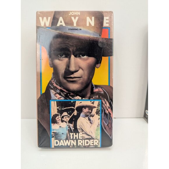 John Wayne VHS Movies Multiple Titles Lot of 6 Factory Sealed Read Description - Picture 8 of 14